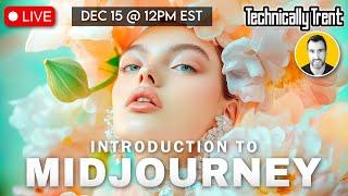 LIVE: Introduction to MidJourney