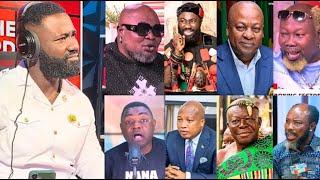 (LIVE NOW) FOR THE RECORDS 21/06/2025 - Okatakyie Afrifa fires Bukom, Ayitey, Mahama & Kevin Taylor