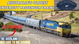 The Overland | Adelaide to Melbourne on Australia's Oldest Interstate Passenger Train - Full Review