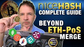 Nicehash Complete Guide Beyond ETH-PoS Merge | HIGHEST profits mining ERGO, NEOXA, ETC, RVN & CFX