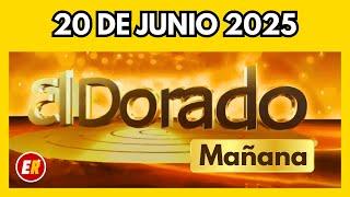 DORADO MAÑANA de HOY Resultado viernes 20 de Junio de 2025 