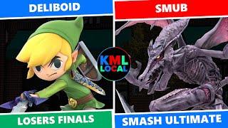 KMLocal 16: Losers Finals - deliboid (Toon Link) Vs. smub (Ridley) SSBU