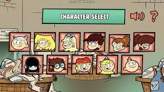 The Loud House: Survival Of The Loudest Featuring Luna Loud and Luan Loud (Game 8)