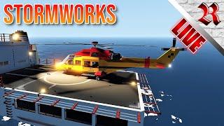 Air and Sea Coast Guard Rescue Missions | Stormworks