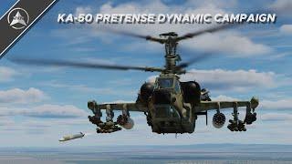 DCS World | Ka-50 | Pretense Dynamic Campaign | Clearing the Objective