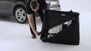 Thule EasyFold XT Carrying Bag 9344 Fitting & Using | Step-by-Step Guide