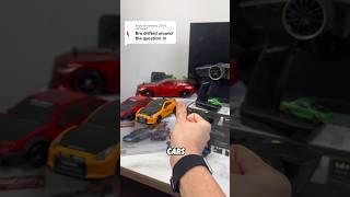 We’ll give you a FREE Drift Car if we can’t answer your question 