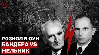 ️Розкол в ОУН: Бандера VS Мельник | Машина часу