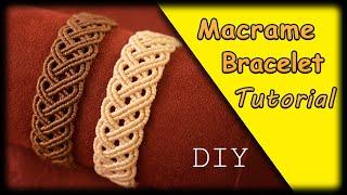 Macrame Tutorial | Amazing Macrame Heart Bracelet Tutorial | Celtic Macrame Bracelet | EASY DIY IDEA