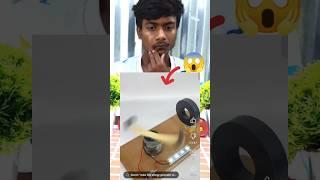 Is it possible to make electricity with a magnet and a motor? #rela facts #shot