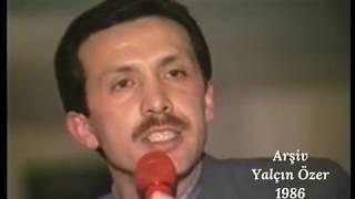 1986 Erdoğan RP.  Şişli Kongresinde yaptığı konuşma