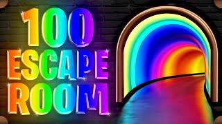 SWEA1Z - 100 ESCAPE ROOM (All Levels) FORTNITE