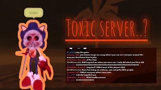 Toxic people in TD..? | Sonic.exe The Disaster 1.2