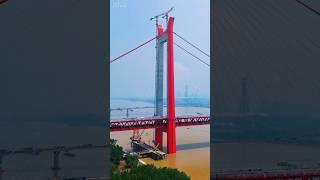 WORLD'S 1ST DOUBLE-DECK SUSPENSION BRIDGE || G3 TONGLING YANGTZE RIVER Highway-Rail Bridge #bridge