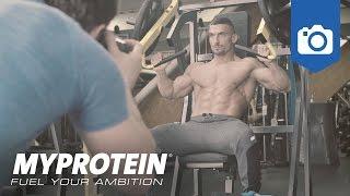 Unseen | Behind The Scenes Photoshoot with Valentin Mitev & Chudomir Grigorov  by Myprotein