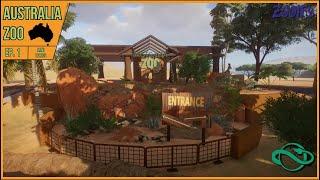 Australia Zoo Mini Series | Ep. 1 | Planet Zoo