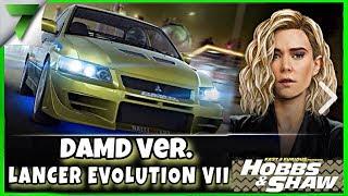 NEW DAMD ver. Lancer Evolution VII DELIVERY! Hobbs & Shaw Event! | CSR Racing 2