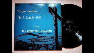 Fairfax Station Virginia The Robinson Quartet Christian Gospel Vinyl LP Record
