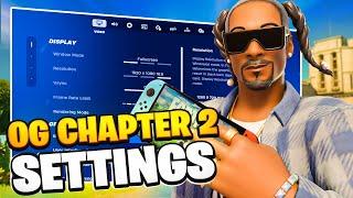 NEW BEST Nintendo Switch Settings For OG Chapter 2! (Fortnite Settings Explained)