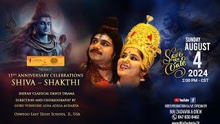Acharya Performing Arts Academy's 15th Anniversary Celebrations“Shiva – Shakthi”