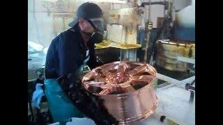 Chrome Plating Process - www.ChromePlatingUSA.com - Plating Dept