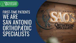 The Care You Will Receive at San Antonio Orthopedic Specialists #orthopedics #healthcare