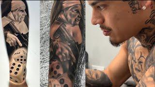 How to design a tattoo…..(19yr old tat artist)