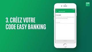 Comment démarrer avec Easy Banking App ?