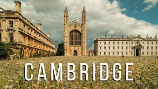 12 Things To See & Do In CAMBRIDGE, ENGLAND | UK Travel Guide