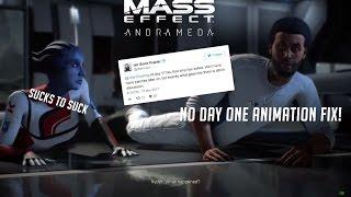 Mass effect Andromeda (my face is tired of bad animation)