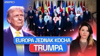 EUROPA MOBILIZUJE SIĘ WS. UKRAINY. JAK WRÓCIĆ DO ROZMÓW Z DONALDEM TRUMPEM?