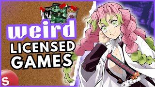 WEIRD Licensed Games You Never Played