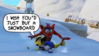 Crash Bandicoot Miscellaneous Modding #4