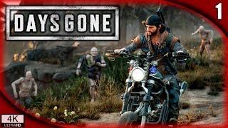 PRIMER CONTACTO (a precioso 4K) | DAYS GONE Gameplay Español