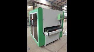 Cabinet wooden board clean up machine glue wipe machine