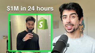 Doing $1M In 24 Hours On Shopify with Emails - Umar Shaikh Interview | Arie Scherson Podcast #34