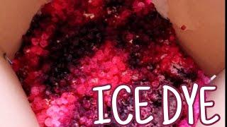 DIY TIE DYE MATCHING SETS | ICE DYE METHOD | AS SEEN ON TIKTOK