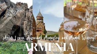 World’s Oldest Winery! | Areni Wine Region | Momik Wines | Noravank Monestary