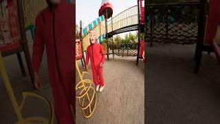 Money heist playground parkour pov#moneyheist #playground #parkour #parkourlife