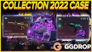 GGDROP Collection 2022 case opening | GGDrop code for wheel | 2023 GGDROP PROMO CODE "WAR11" +11%