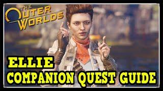 The Outer Worlds Ellie Companion Side Quest (The Low Crusade & Worst Contact)