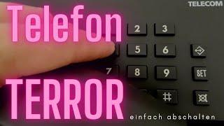 unerwünschte Festnetzanrufe & Telefonterror blockieren