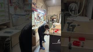 Bespoke Joinery/Cabinetry (Four 44mm chipboard doors + frames) (Putting together frames)