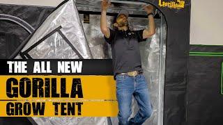 Best Grow Tent 2024 | All New Gorilla Grow Tent Reviewing and Unboxing