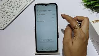 How to change one time data limit in Redmi A2 plus | One time data limit kaise change kare