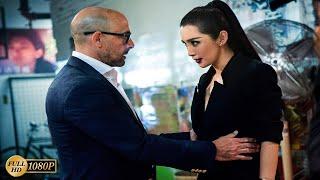 Transformers 2014: Age of Extinction - Li Bingbing and Stanley Tucci Elevator scene