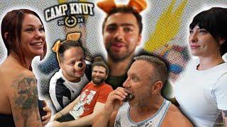 They Sneak Into Camp Knut, Punishing Erobb and Austin Shows Up | Iron Forge Gym Moments #29