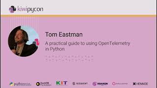 A practical guide to using OpenTelemetry in Python by Tom Eastman.