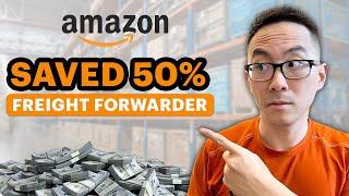 BEST Freight Forwarder For Amazon FBA | Ship Products From China To USA