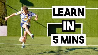 3 Easy Freestyle Football Skills You Can Learn In Under 5 Minutes